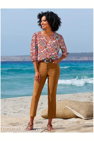 Heine Gedessineerde blouse