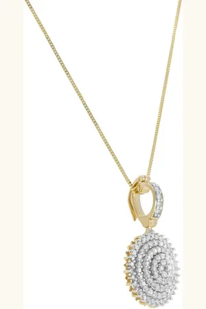 Firetti Ketting met hanger Sieraad cadeau 585 halssieraad ketting goudketting Venetianer
