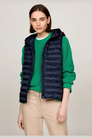 Tommy Hilfiger Bodywarmer LW PADDED GLOBAL STRIPE VEST (Global Serie TH VROUWEN)