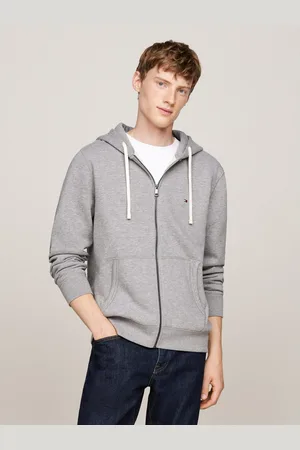 Tommy Hilfiger Capuchonsweatvest ESSENTIAL FLEECE ZIP THROUGH