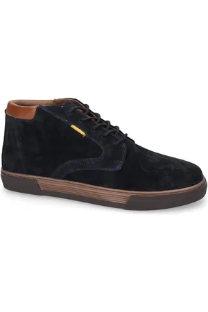 Camel Active Sneakers freizeitschoen, veterschoenen, high top sneaker met doorlopende zool