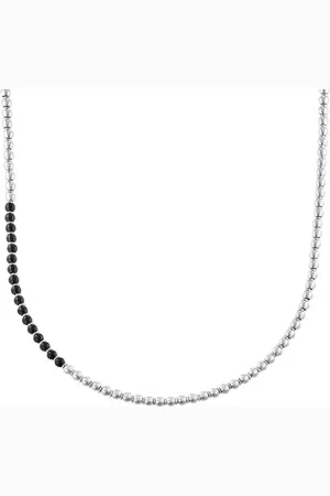 QS by s.Oliver Edelstalen ketting 2036858 Roestvrij staal