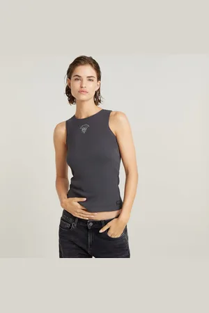 G-Star Shirttop Racerback ribbed slim tank top wmn