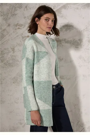 CECIL Cardigan met grafisch patroon
