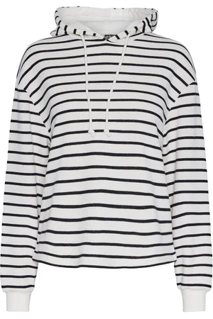 Pieces® Hoodie PCCHILLI LS HOODIE STRIPES NOOS BC