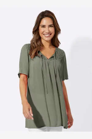 Classic Basics Lange blouse