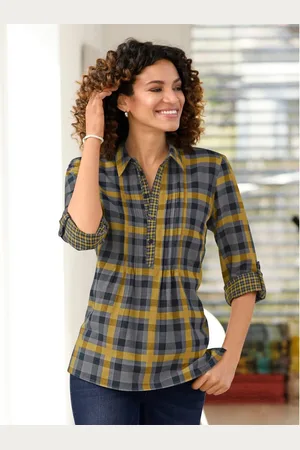 Casual Looks Blouse met lange mouwen