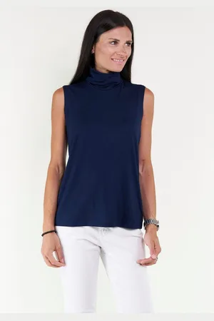 Seidel Moden Tanktop met col made in germany