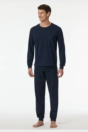 Schiesser Pyjama "Comfort Essentials" (2-delig)