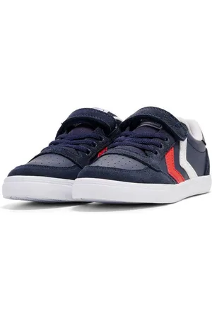 Hummel Sneakers SLIMMER STADIL LEATHER LOW JR
