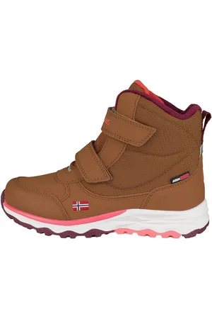 TROLLKIDS Winterlaarzen KIDS HAFJELL WINTER BOOTS waterdicht, klittenbandsluiting, reflecterende details