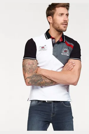 Bruno Banani Poloshirt Korte mouwen, lichaamsnauwkeurige pasvorm, effen, met polokraag