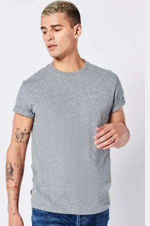 Superdry Shirt met ronde hals Vintage Logo Emb Te