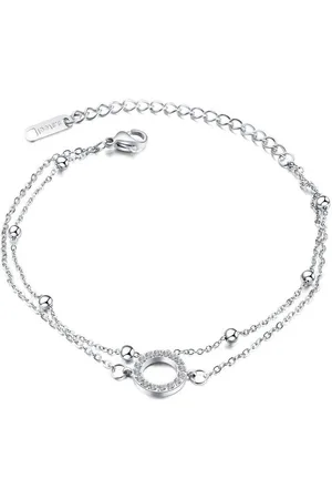 Firetti Armband Sieraad cadeau armbanden armketting ankerketting cirkel