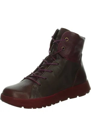 Think! Hoge veterschoenen COMODA Veterschoenen, winterlaarzen, comfortabele schoen met schapenwol