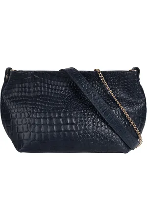 Samantha Look Schoudertas echt leer, made in italy