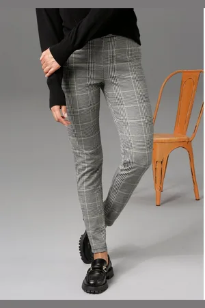 Aniston Legging met ruitdessin