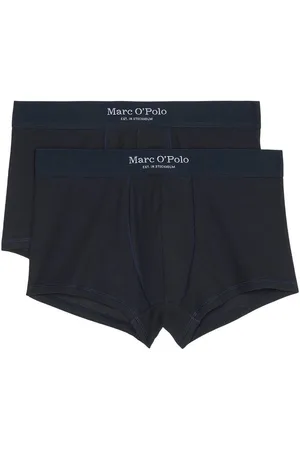 Marc O’ Polo Boxershort Iconic rib met platte naden (Set van 2)