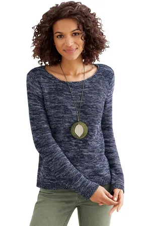 Casual Looks Trui met ronde hals Trui
