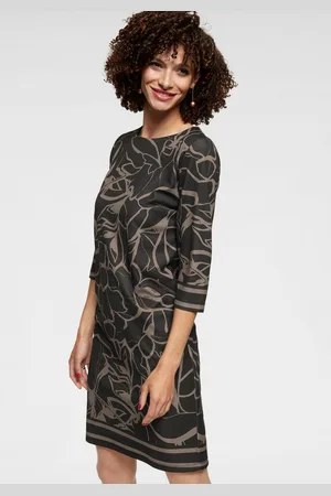 Aniston Jerseyjurk met interessante print all-over