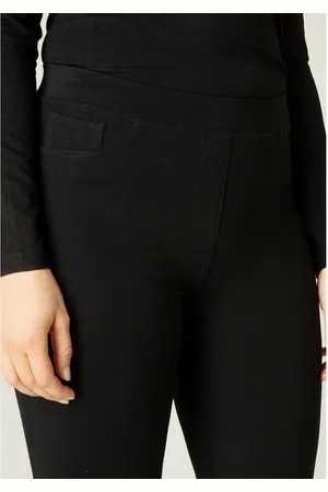 Base Level Jeggings Ornika Prettig materiaal in skinny fit-look