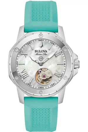 BULOVA Automatisch horloge Marine Star Automatic Polshorloge, dameshorloge, tot 10 bar waterdicht, saffierglas