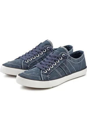 AUTHENTIC LE JOGGER Sneakers uit hoogwaardig canvas, lage schoenen, casual schoenen, slippers vegan
