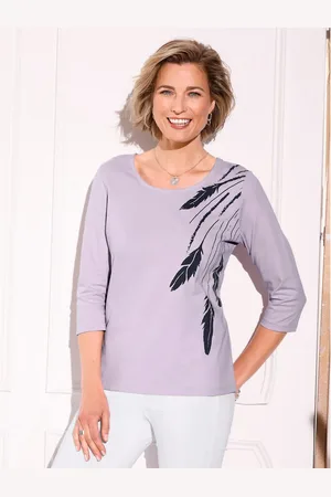Classic Basics Shirt met 3/4 mouwen Shirt met 3/4-mouwen (1-delig)