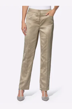 Heine Pantalon met vouw