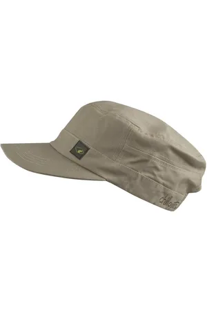 Chillouts Army cap El Paso Hat van pure katoen, ademend, one size
