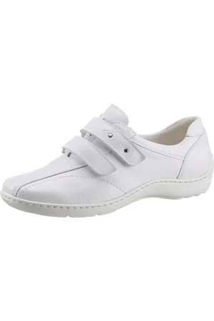 Waldläufer Klittenbandschoenen Henni Comfortabele schoen, slipper met gevoerde schacht en comfortabele schoenwijdte H