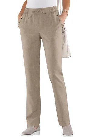Classic Basics Linnen broek