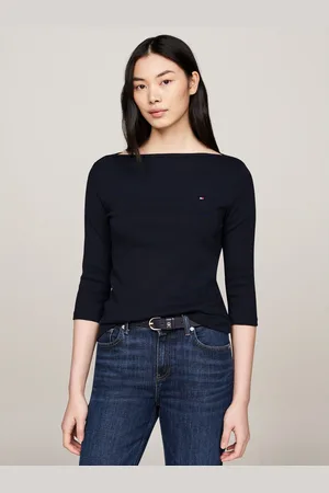 Tommy Hilfiger Shirt met 3/4 mouwen NEW CODY SLIM BOAT-NK 3/4SLV