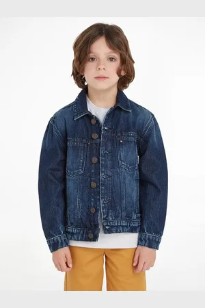 Tommy Hilfiger Jeansjack OVERSIZED TRUCKER DARK WASH