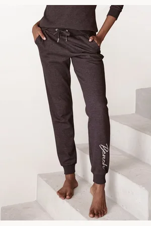 Bench Relaxbroek -loungebroek, sweatbroek met glanzende logo-borduurwerk, loungewear, loungepak