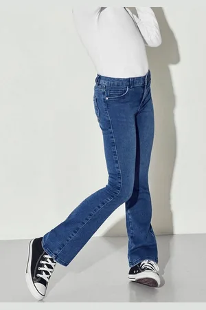 ONLY Wijd uitlopende jeans KONROYAL