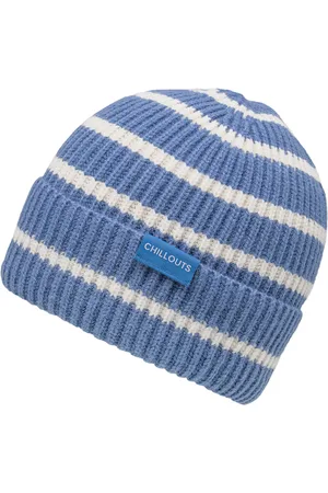 Chillouts Beanie Jette Hat met elastische pasvorm en omslag