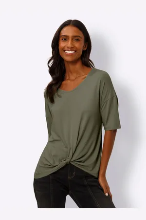 Heine Shirt met korte mouwen Shirt (1-delig)