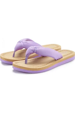 ELBSAND Badslippers Sandaal, pantoletten, badschoen ultralicht VEGAN