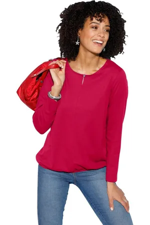 Classic Basics Shirt met lange mouwen (1-delig)