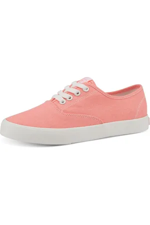 Tamaris Sneakers in zomerkleuren, vrijetijdsschoen, lage schoen, veterschoen