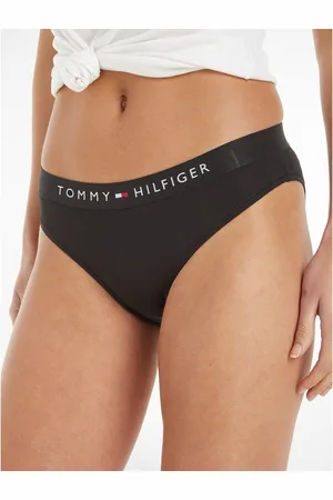 Tommy Hilfiger Slip Bikini met hoge beenlijn