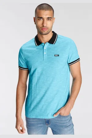 AJC Poloshirt Korte mouwen, smal gesneden, polokraag, ideaal voor sporten