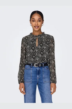 ONLY Chiffon blouse ONLDITSY L/S BLOUSE WVN