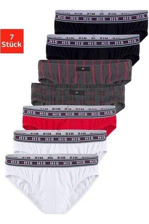 H.I.S Slip van katoen-stretch (set, 7 stuks)