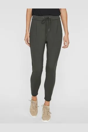 VERO MODA Joggingbroek VMEVA MR LOOSE STRING PANT GA NOOS