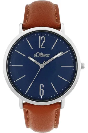 QS by s.Oliver Kwartshorloge Horloge, herenhorloge, mineraalglas, analoog