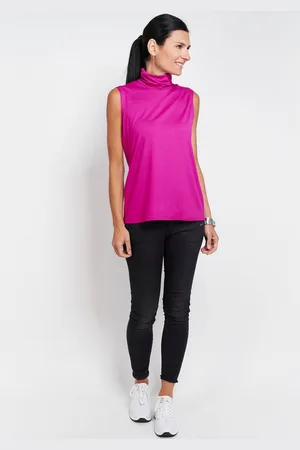 Seidel Moden Tanktop met col made in germany