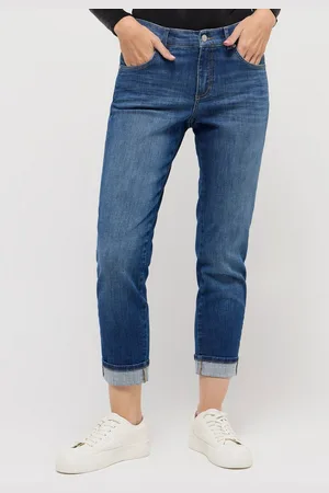 Angels Mom jeans DARLEEN CROP TU in five-pocketsstijl