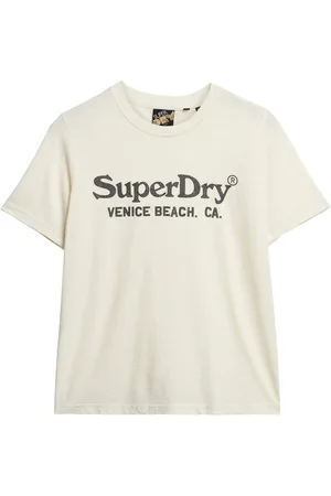 Superdry T-shirt METALLIC VENUE RELAXED TEE